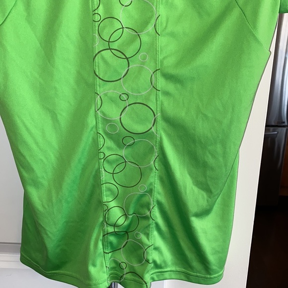 Aviva Neon Short Sleeve Athletic Tee - Picture 6 of 11